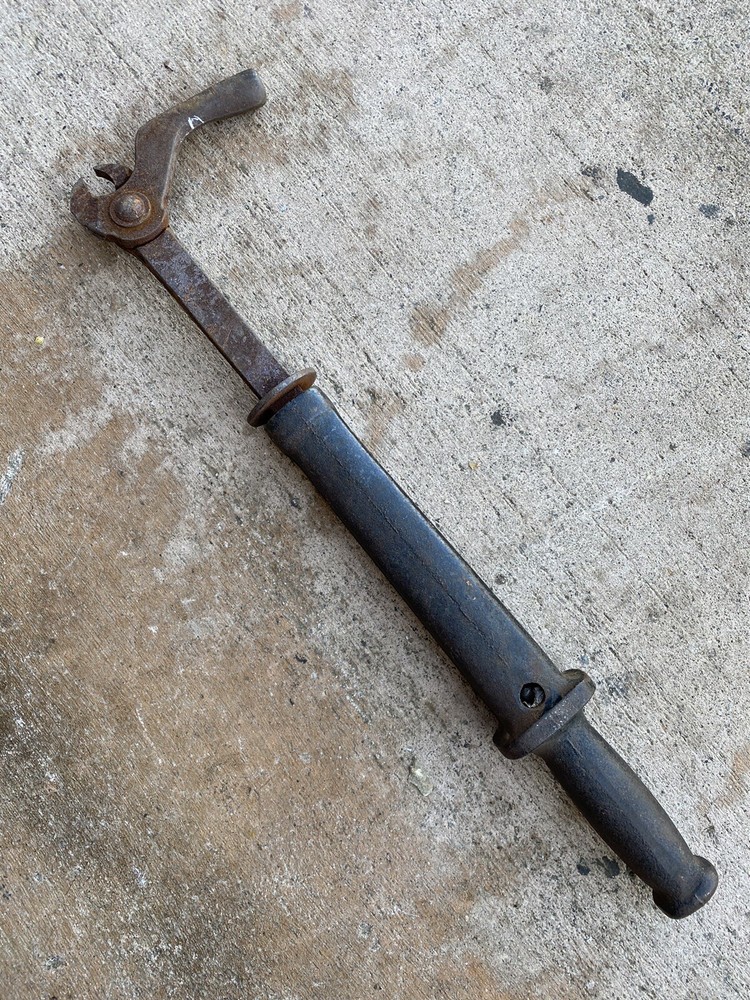 Bridgeport Hardware Mfg. Co. REX No. 64- Slide Hammer Nail Puller