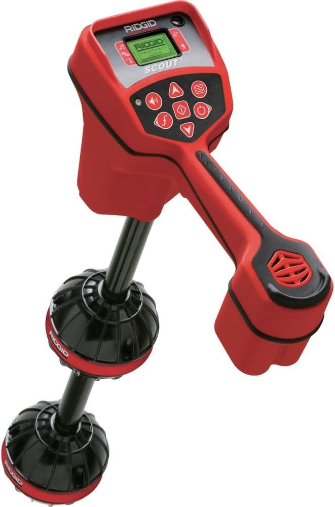 Complete RIDGID 19238 NaviTrack Locator Kit - Fast & Accurate Utility Detection