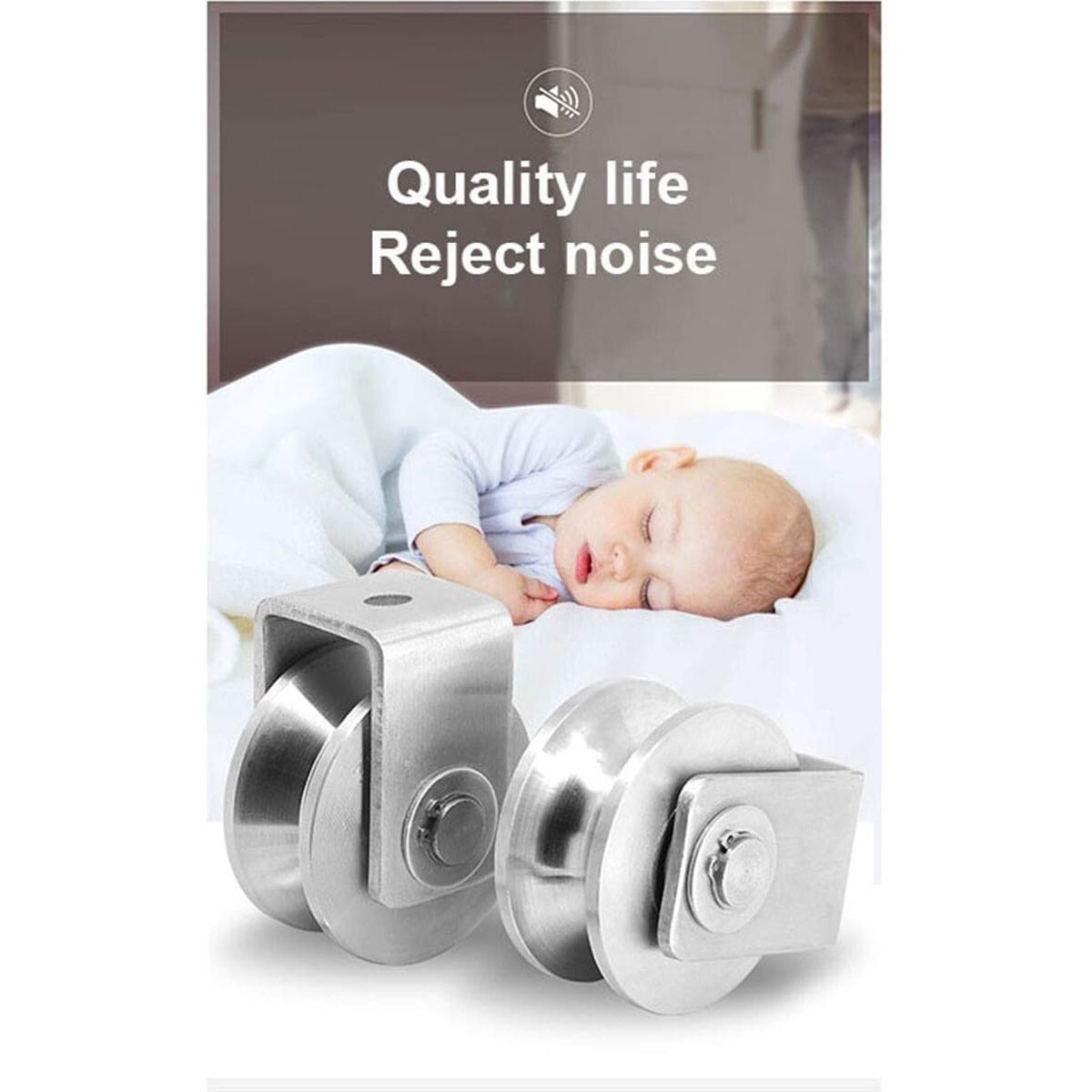 U Cable Rollers Steel Pulley Wire Rope Cable Pulley Wheel Pulleys for Rope