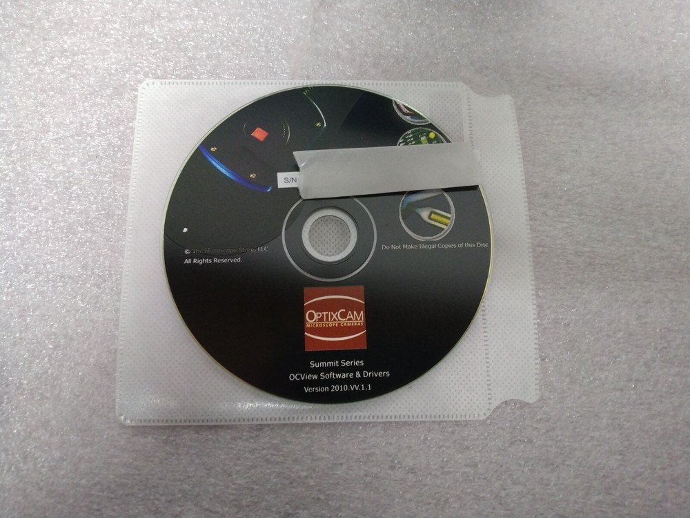 OptixCam OSC-9.0 ( OSC9.0 ) 9MP USB Color Microscope Camera High Resolution