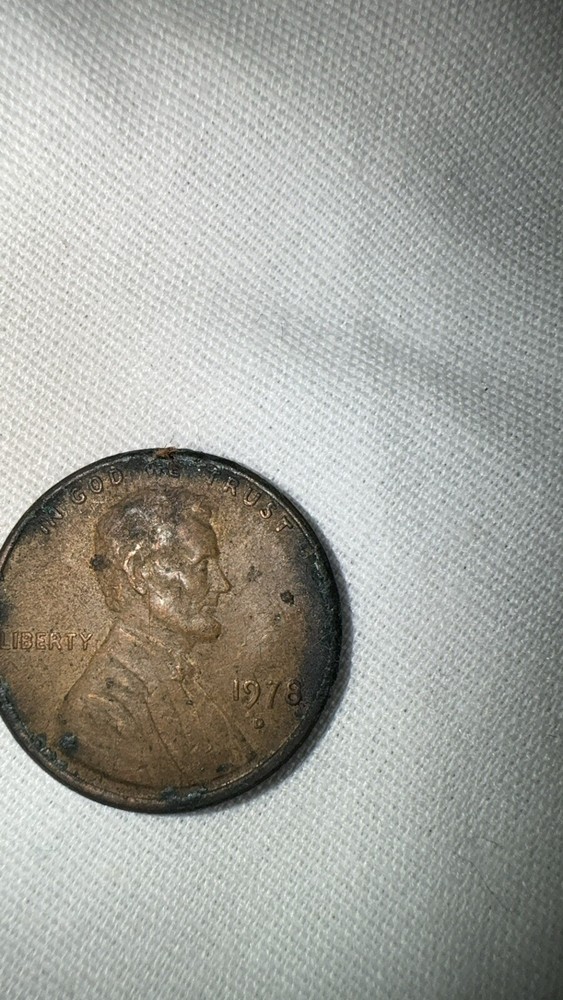 1978 Cent Penny Authentic