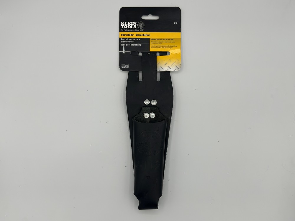Klein Plier Holder with Closed Bottom