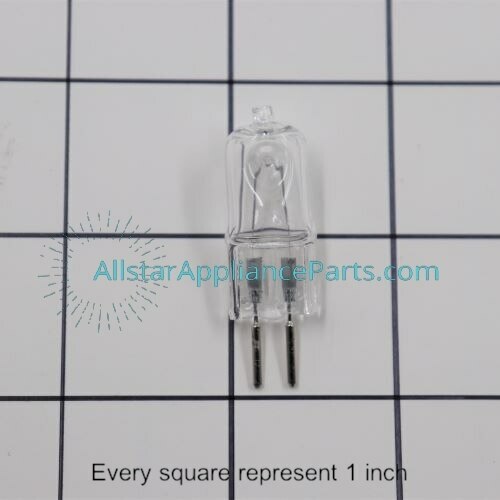 Whirlpool Range/Stove/Oven Halogen Lamp WP74009925
