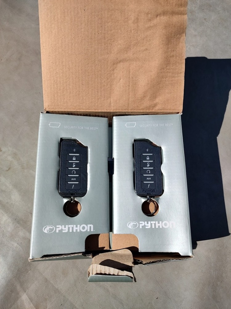 Python 1-Way Remote Start System Model: 414 BRAND NEW