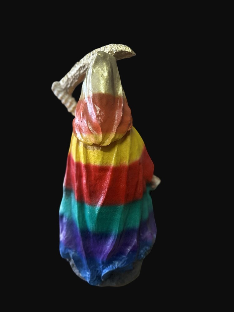 Santa Muerte Deseo * 7 Poderes * Curada 10”