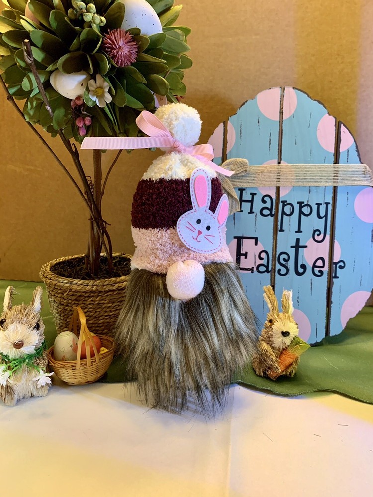 Handmade Easter Gnome Holiday Decoration