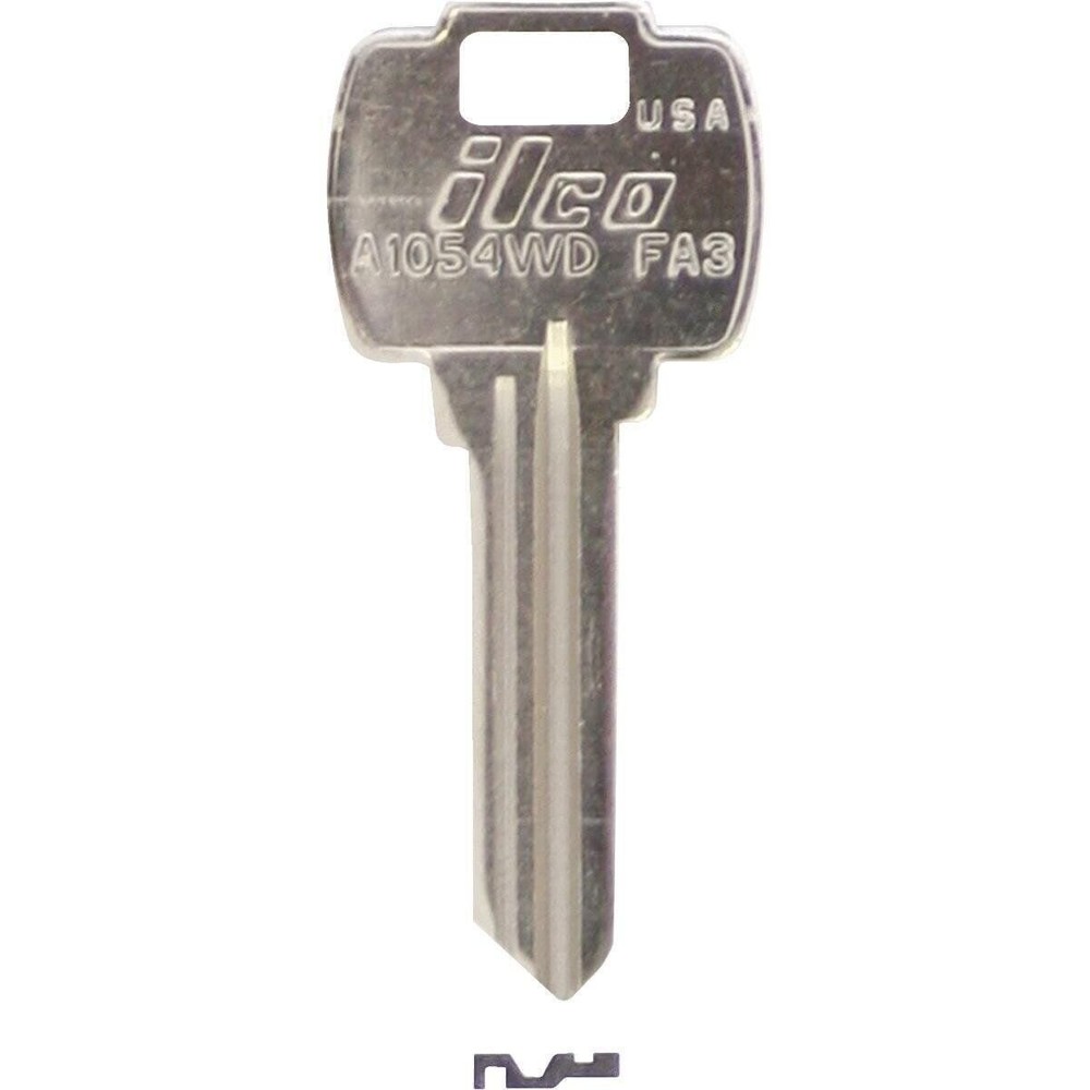 ILCO Fa3 Falcon Door Key