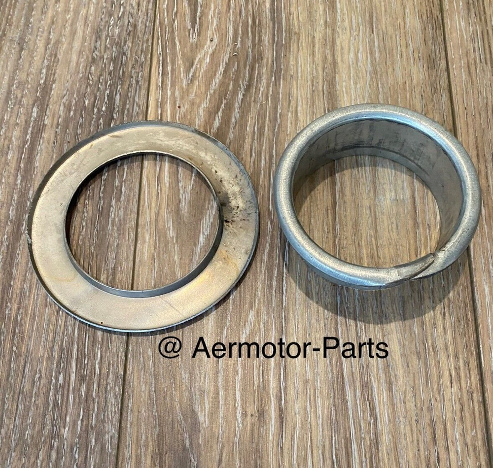 Tin Inserts for 8ft Aermotor Windmill A613 Upper Furl Ring, NEW