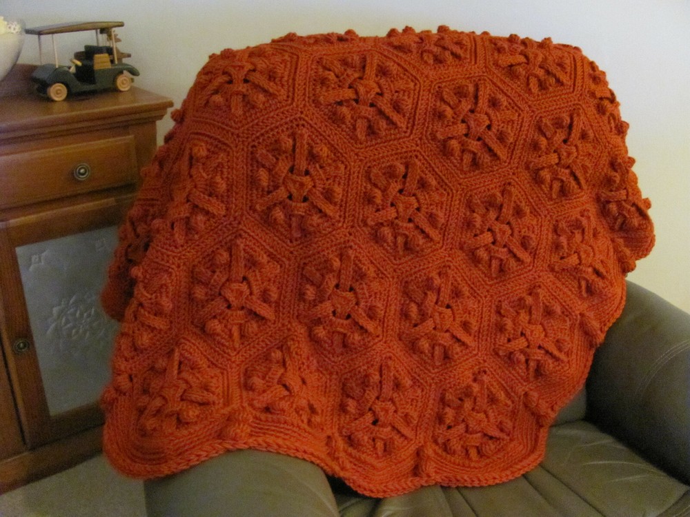 Just Right Sage Crochet Afghan Pattern