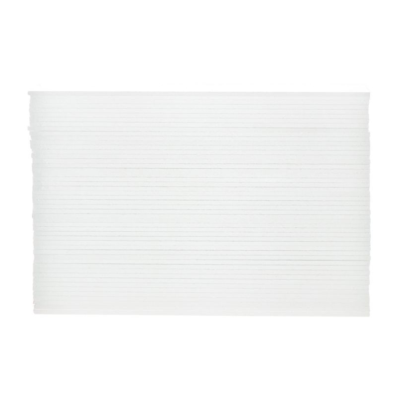 Microscope Adapter 50Pcs 1mm Thickness Cavity Glass Coverslips Single Flat