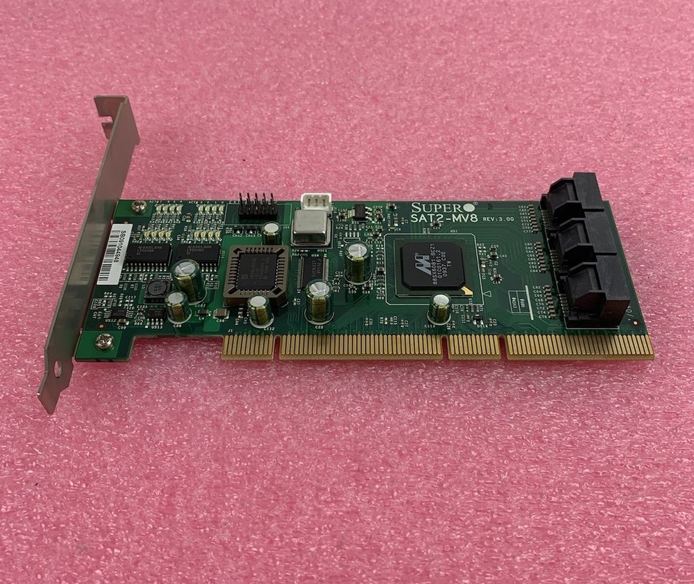 Supermicro SAT2-MV8 Rev: 3 SATA Controller