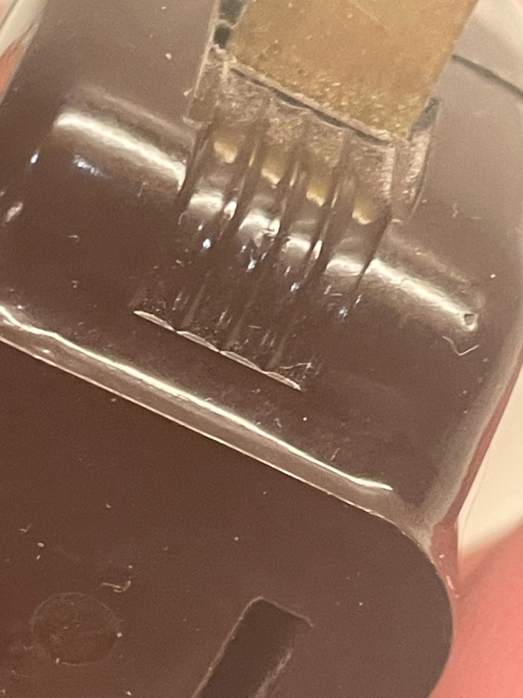 Vintage Bakelite Wall Socket Multi Plug Adapter Extension 1940’s