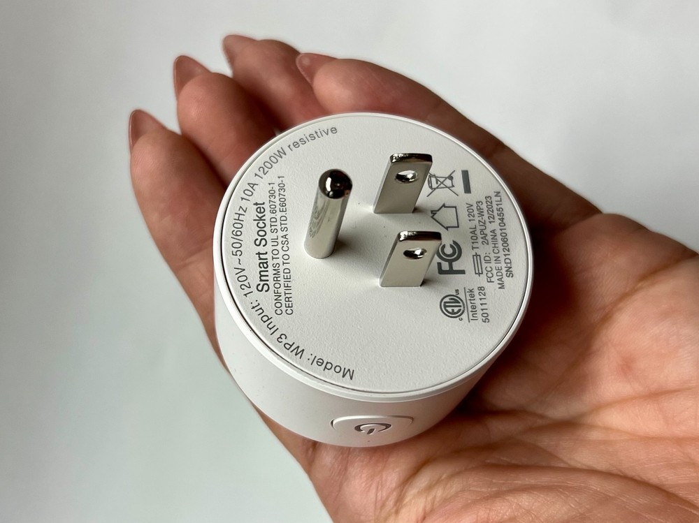GHome Smart Mini Smart Plug, WiFi Plug Outlet Timer Smart Socket works w Alexa/G