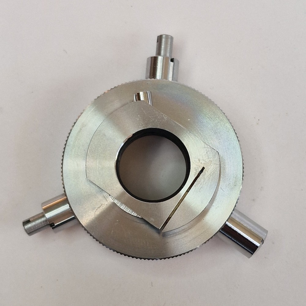 Olympus Microscope Centering Holder For Objective Lens, Excellent Working