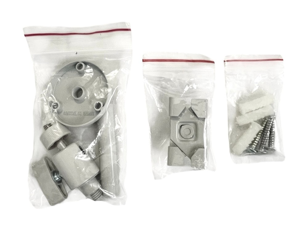CSR-TBAR Camera Mounting Bracket for Security Camera 10lb Capacity White