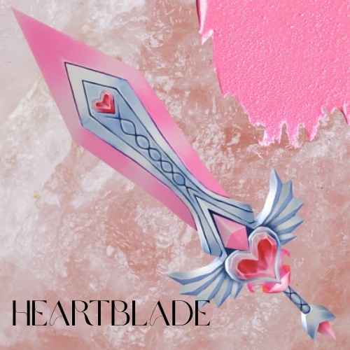 Heart Blade mm2 Murder Mystery 2