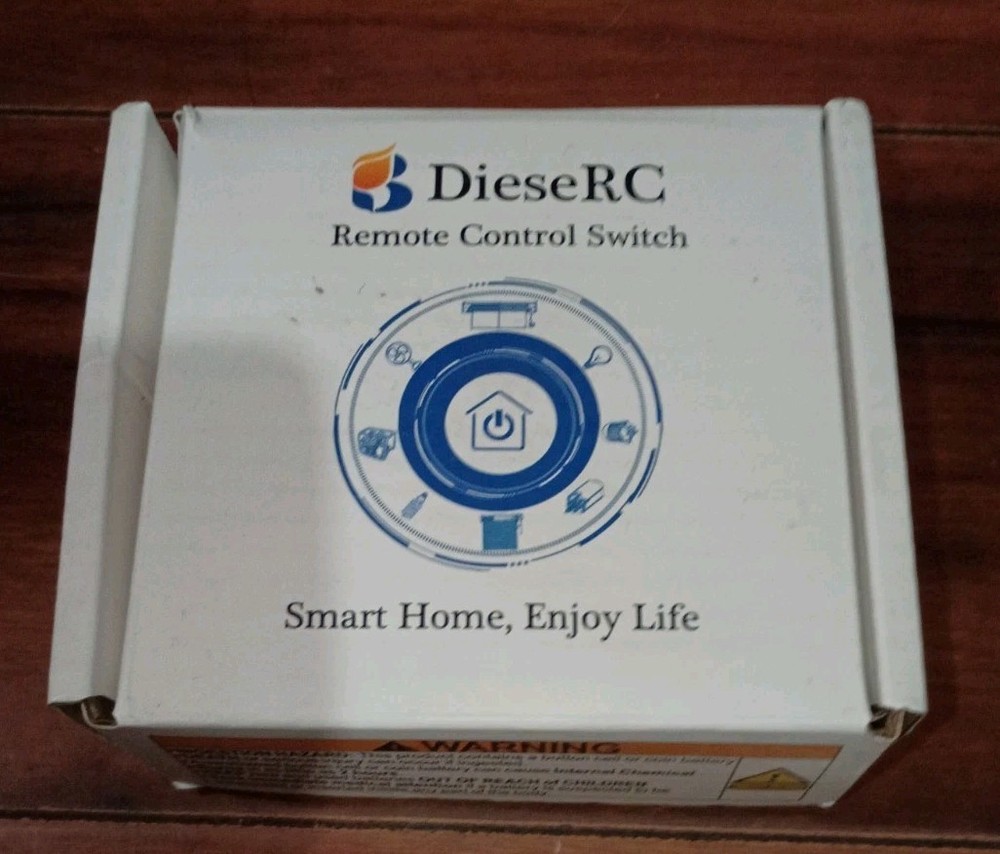 DieseRC Remote Control Switch RF Wireless US-KG10 2KT05