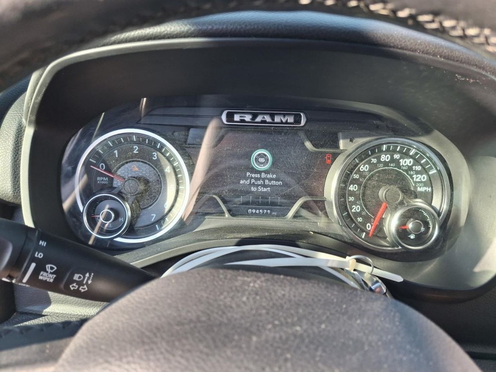 2019 Dodge Ram 1500 8.4 Touch Screen Display OEM Used - Reprogram Required