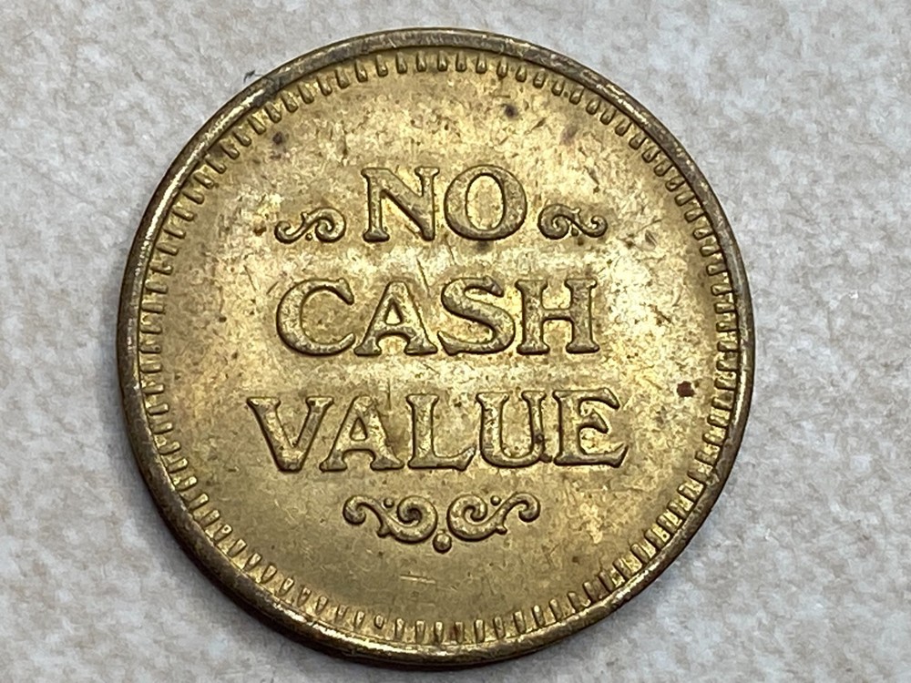 Steamship Boat Token T8426