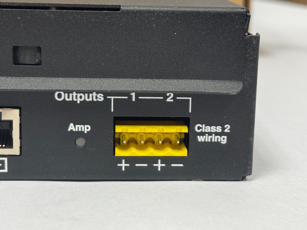 Biamp Tesira TCM-1A Ceiling Microphone White