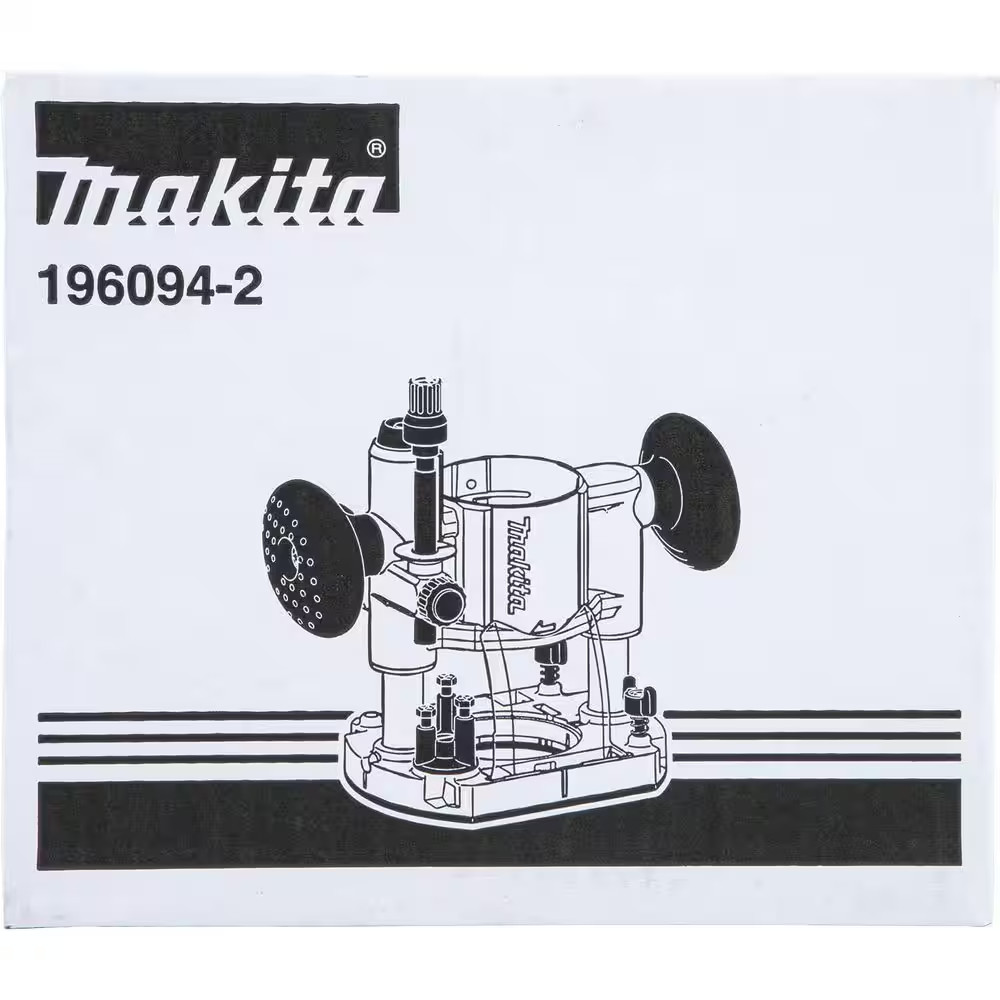 Plunge Base, Compact Routers