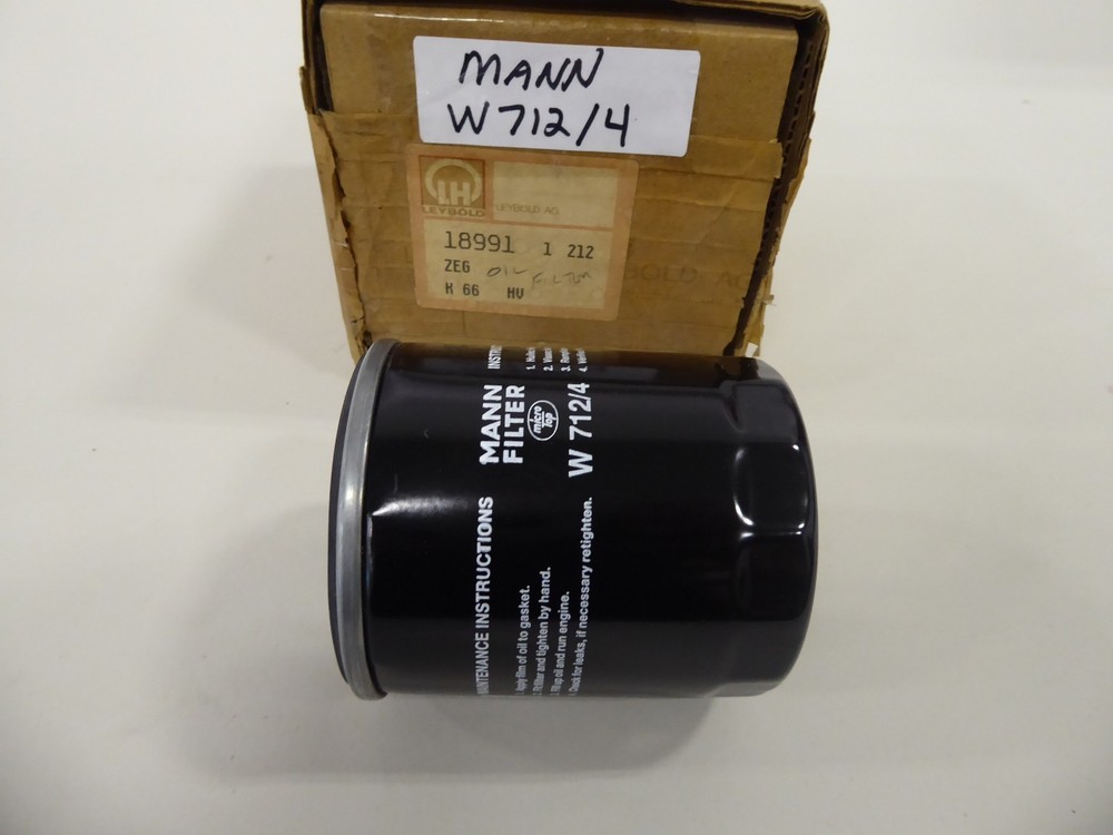 Mann W712/4 Filter Spin on