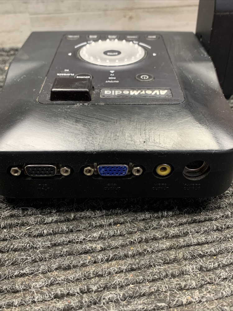 Used AverMedia AverVision CP300 Digital Document Camera Presentation System