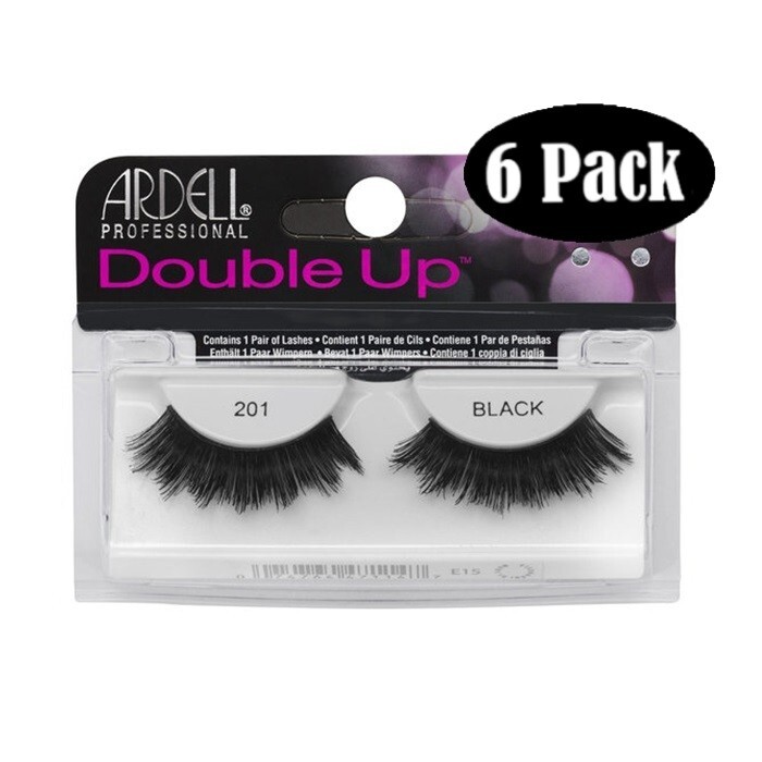 Ardell Professional - Double Up 201 Black - 6 Pack
