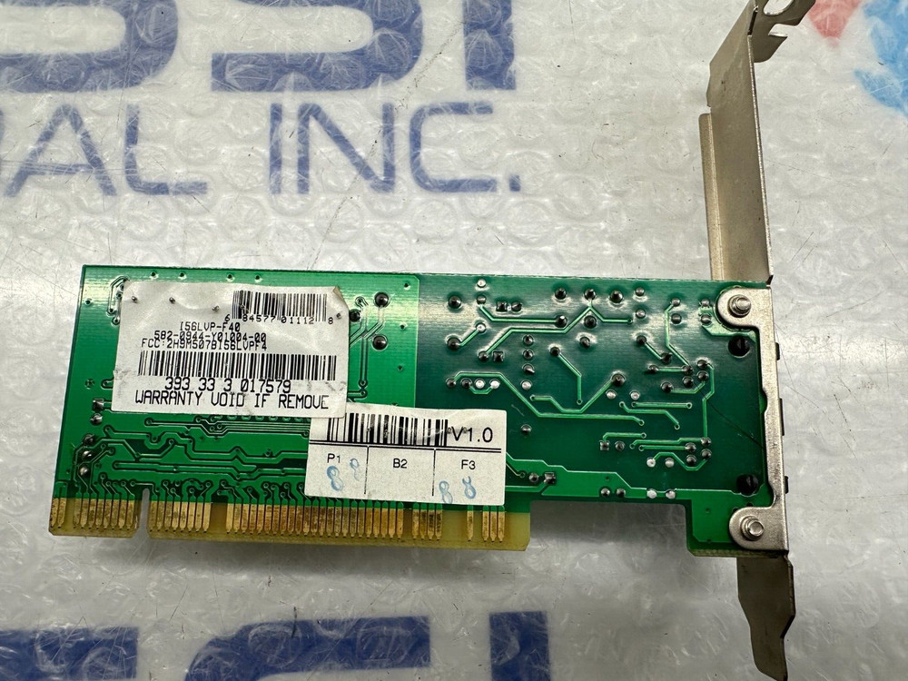 I56LVP-F40 LUCENT GENERIC PCI FAX MODEM