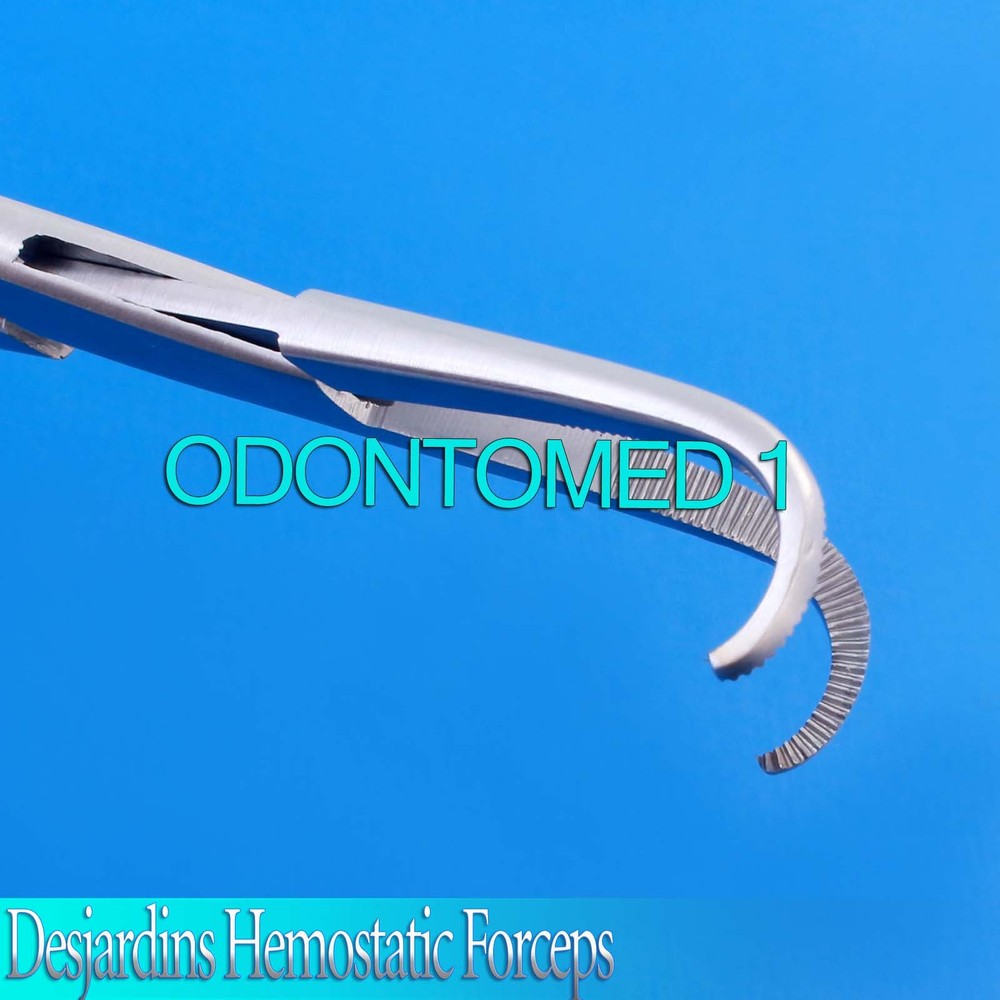 Desjardins Hemostatic Forceps 8.5'' Surgical Instruments