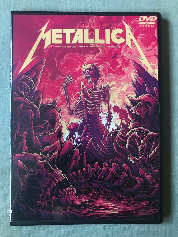 Metallica - Live at Pinkpop 2022 DVD