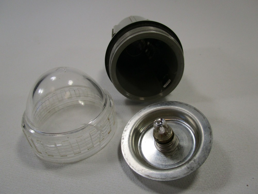 Fulton US USAF USN Survival Beacon Flashlight Flighter Pilot Wauseon Parachute