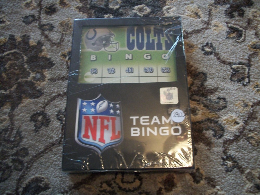 NFL TEAM BINGO