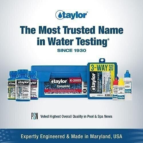 Taylor Technologies R-0009-C