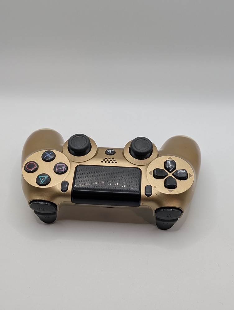 Official Sony PS4 DualShock 4 Wireless Controller - GOLD Edition