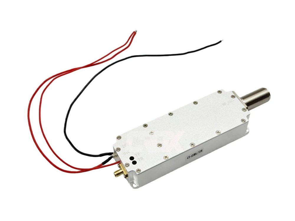 CROX Signal Power Amplifier Module Low-frequency band,100W, 50dBm,Customizable