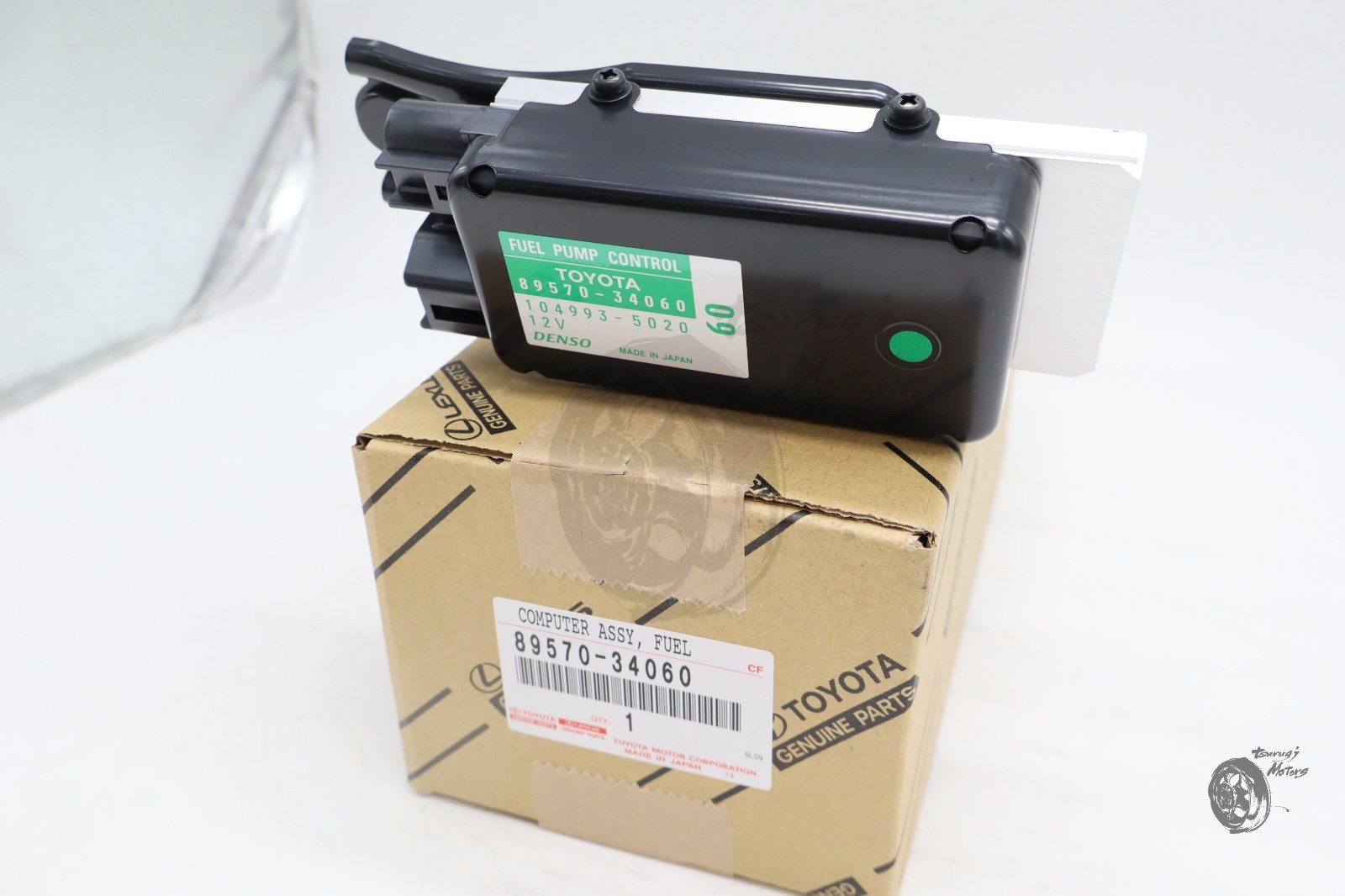 Toyota Genuine Tundra USK5# Fuel Pump Control Computer 89570-34060 OEM 3UR-FBE