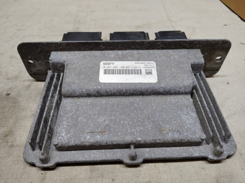 2011-12 Ford E150 E250 4.6L Engine Control Module ECU BC2A-12A650-BFB