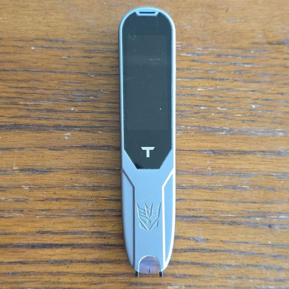 Pen Scanner Text To Speach Device For Learning Dyslexia Reading Translator