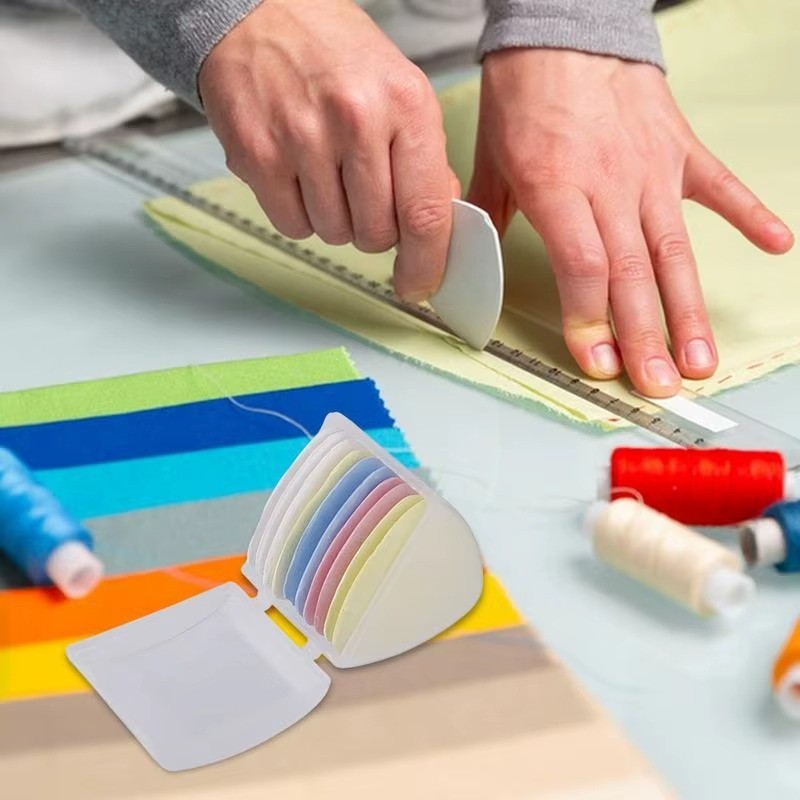 10x Triangle Tailors Chalk Fabric Chalk Dressmaker Chalk For Seam Fabric Marking