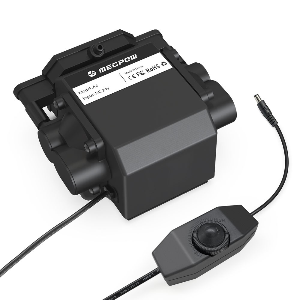 Mecpow X4 22W Laser Engraver Cutter Auto Air Assist 22000mm/min 410 x 400mm Area