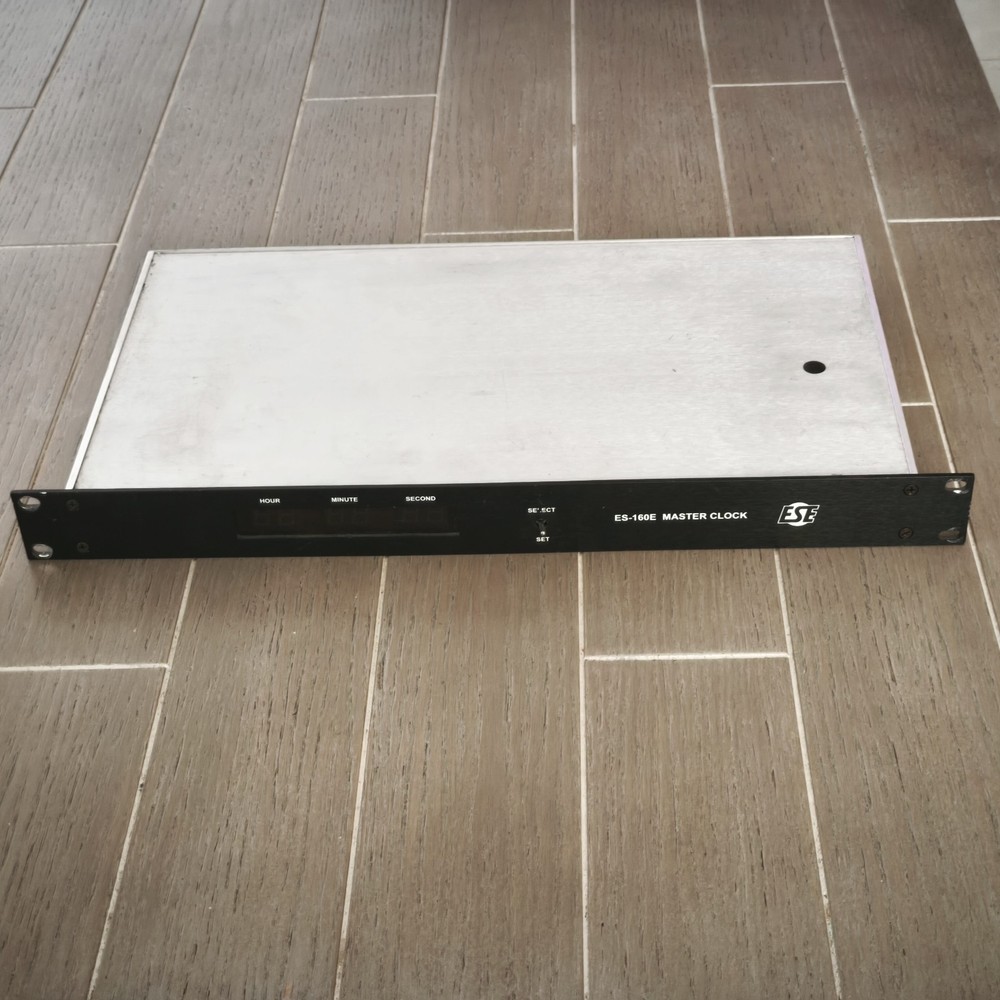 ESE ES-160E Crystal-Base Master Clock Time Code Generator