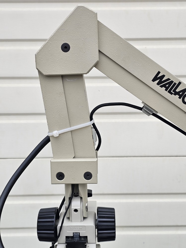 Wallach Zoomscope Colposcope System Nikon 164234 W/ Printer & Camera Control