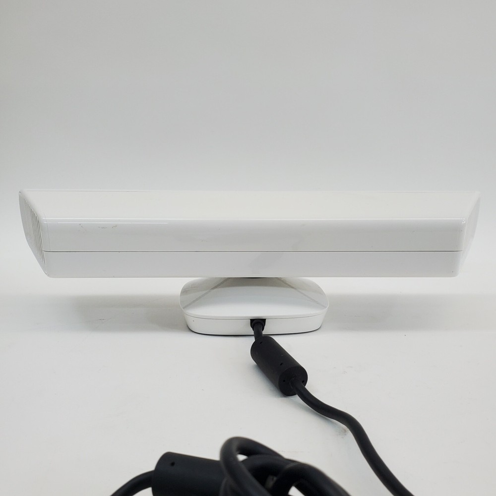 Microsoft Xbox 360 White 1414 Kinect Camera Sensor Bar w/Harry Potter Game