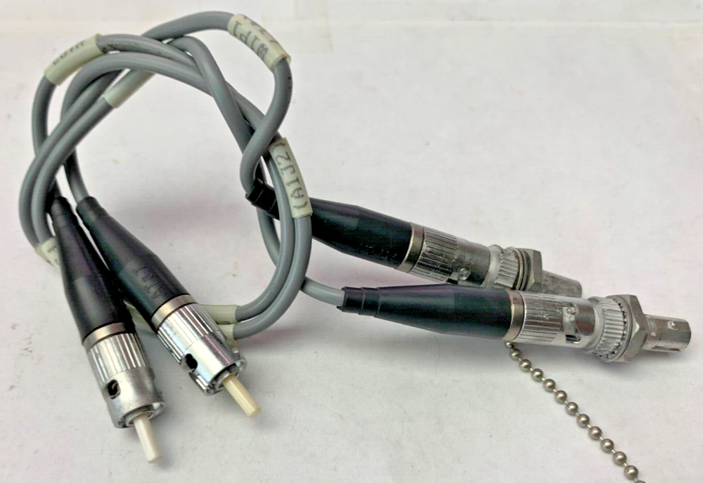 Fiber Optic Transceiver Amplifier DC-DC Power Modules w Cabling free shipping