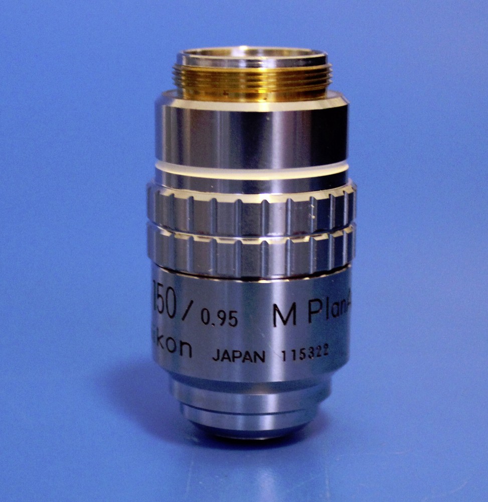 Nikon M PlanApo 150/0.95 Microscope Objective 210/0
