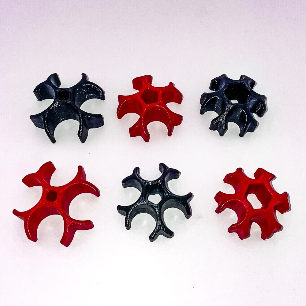 Support Clamp for Lee Precision Inline Bullet Feed Magazines 3D Printed