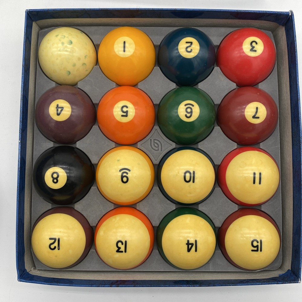 Pool Ball Set - AS IS