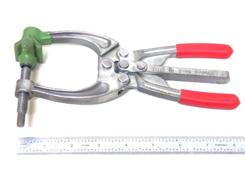 Boeing Custom Angle Grip De-Sta-Co Squeeze Action Toggle Clamp ..........(1-4-4)