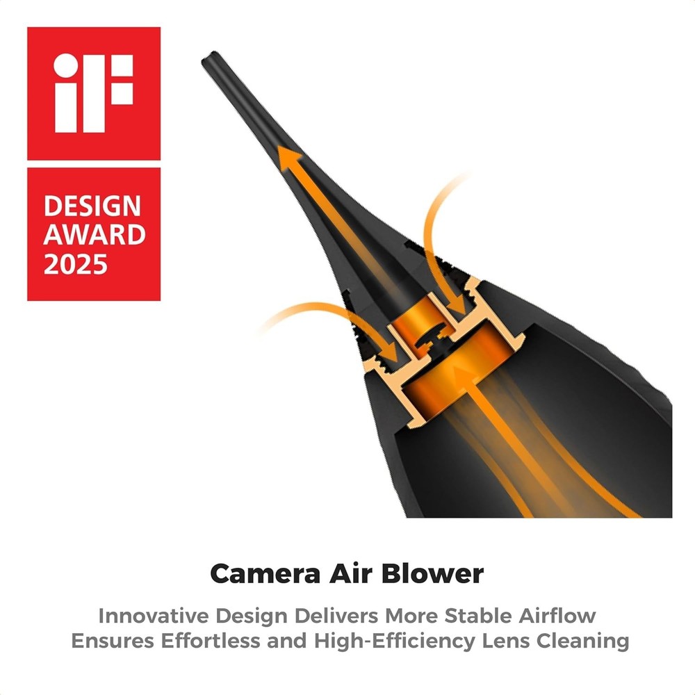 Camera Lens Cleaning Set with Air Blower